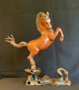  01 Bronze Horse Statue