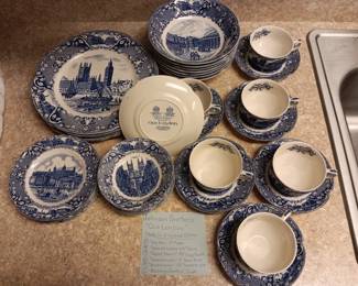Johnson Brothers. Old London dishes