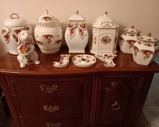 Royal Albert, Old Country Rose Collection