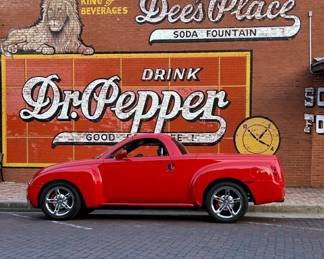 2006 Chevrolet SSR, LS-2 6.0 V8, 6 speed manual transmission with 110,000 miles........To see more about this car, to register and to place bids go to our online auction site at www.capitolsalesservices.hibid.com  