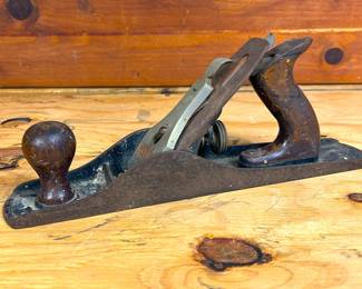 Antique Stanley Wood Plane