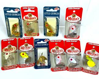 Mann's Little George Fishing Lures 