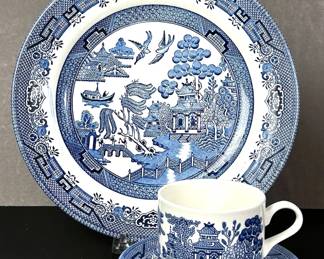 Blue Willow by Churchill 