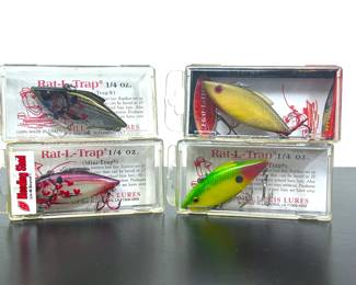 Rat-A-Trap fishing lures