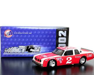Dale Earnhardt  #2 Coke 1980 Pontiac Ventura by Action Diecast, 2002 Edition 
