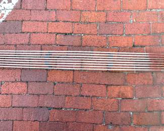 Mid 2010s Dodge Challenger Chrome grill insert 