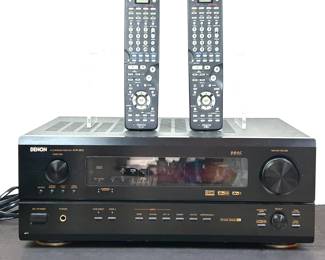 DENON Surround Sound Receiver AVR 3803