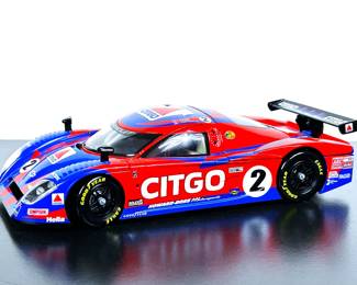 Action Diecast of Dale Earnhardt Jr, Tony Stewart and Andy Wallace, # 2 Citgo 2004 Rolex Prototype in 1:24 scale 