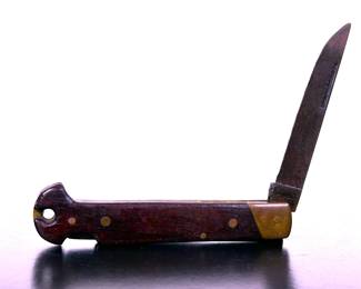 Kabar single blade pocket knife 1179