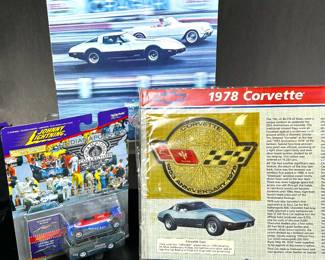 1978 Corvette collectibles 