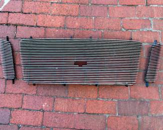 2020 Nissan Titan Billet Grille Inserts by T-Rex