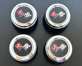 GM Replacement Wheel Hub Caps for 1973 to 1978 Corvette