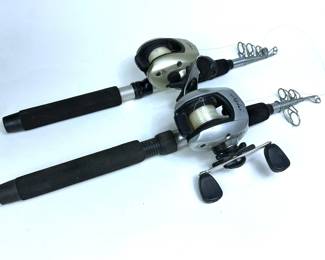 Pair of Shakespeare Telescopic  Fishing Rods