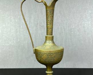 Brass Ewer from India 
