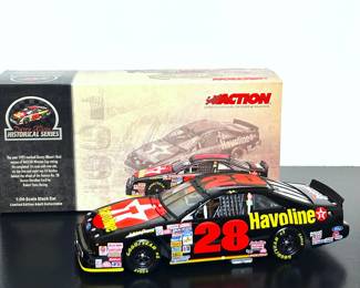 Action Diecast 1:24th 1993 Davey Allison's #28 Texaco Havoline Ford for Robert Yates Racing 