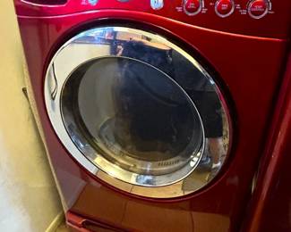 LG front loader dryer