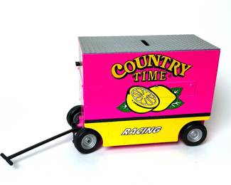 Diecast of Neil Bonnett Country Time Racing pit wagon 