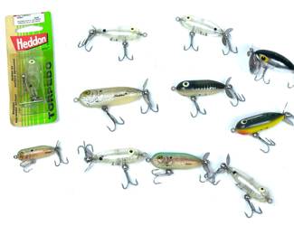 Heddon Fishing Lures 