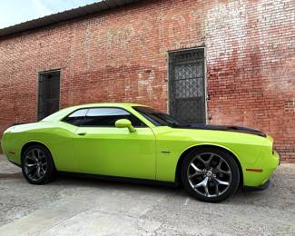 2015 Dodge Challenger RT Plus 5.7 HEMI V with just over 24,000 miles.  .......To see more about this car, to register and to place bids go to our online auction site at www.capitolsalesservices.hibid.com  