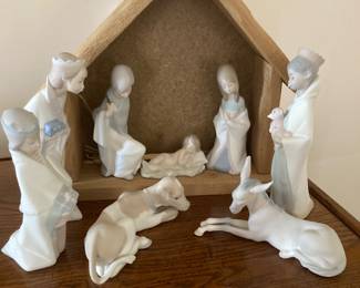 Lladro nativity