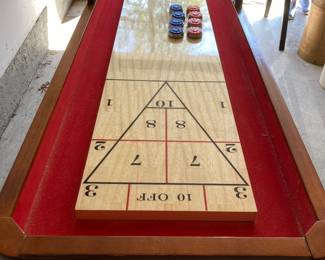Shuffleboard table $500 great condition