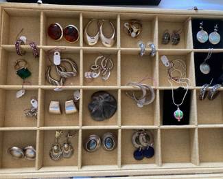 JEWELRY 14k Gold Sterling & Costume ~~~ Crown Trifari + much more vintage