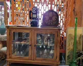 1980s wood bar available today 20% off Saturday 