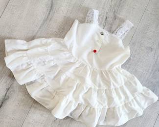 Handmade toddler Sun dress