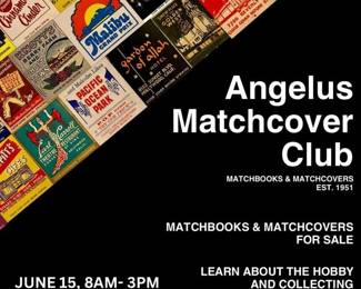Angelus Match Club collectors