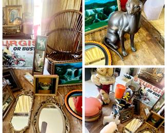 Rustic treasures on June 15