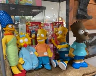 Available inside - retro SIMPSONS