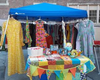 Vintage clothing and accessories- Saturday 