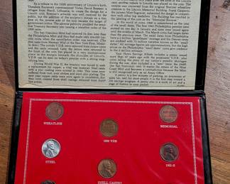 Complete penny collection 