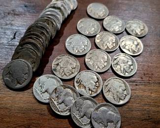 Indian head nickles available Saturday inside 