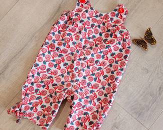 Handmade toddlers jumpsuit