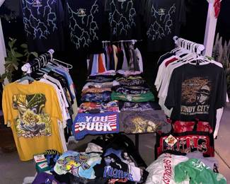 Retro T shirts - available Sat 6/15/24