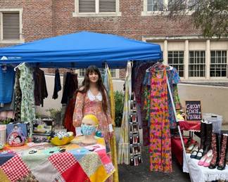 June 15 Vintage clothing,  shoes, handbags and much more - Saturday 