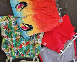 Vintage shorts and trunks