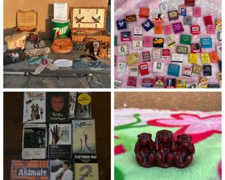 Available 6/15 Vintage cassettes and collectibles 