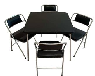 Black Game Table Chaira