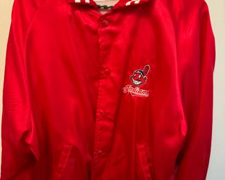 Vintage Cleveland Indians jacket