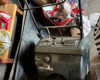 Craftsman snow blowe