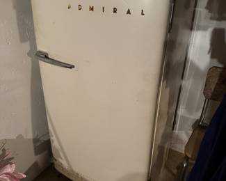 Vintage fridge