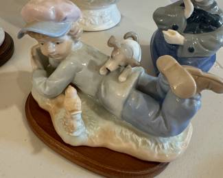 Paul Sebastian figurines 