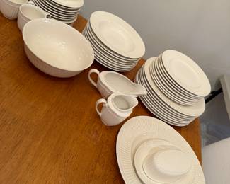 Mika’s fine dinnerware