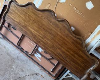 Matching King head board