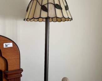 Tiffany style lamp