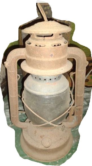 No.2 Delite Vintage Oil Can Lantern 12 inches tall