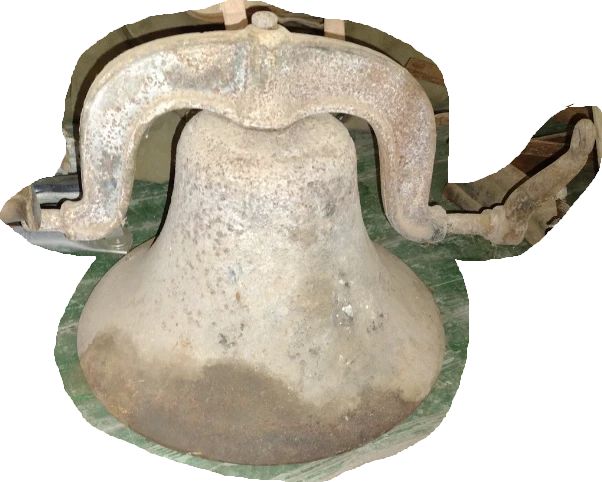 12 inch tall Steel Bell