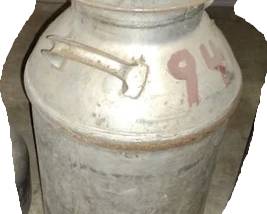 Vintage Milk Can